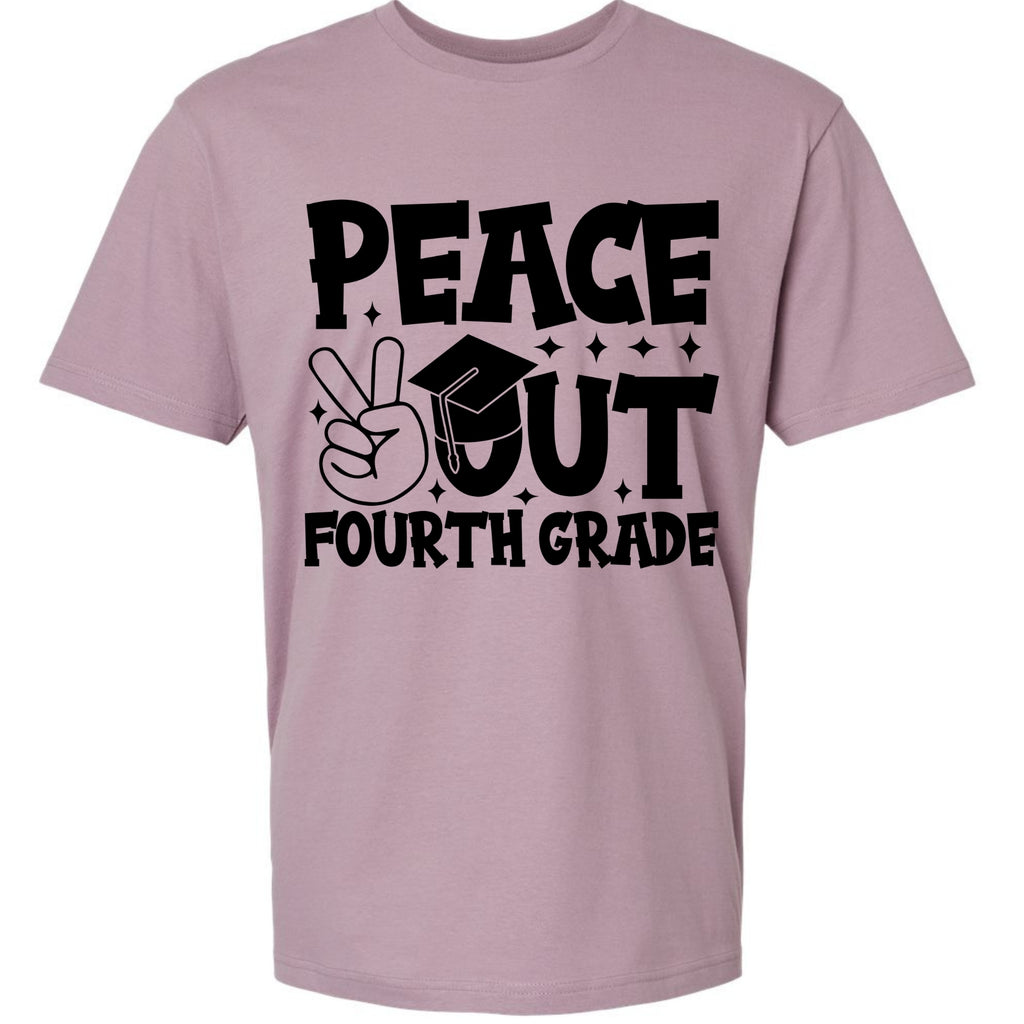 Peace Out 4th Grade