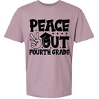Peace Out 4th Grade