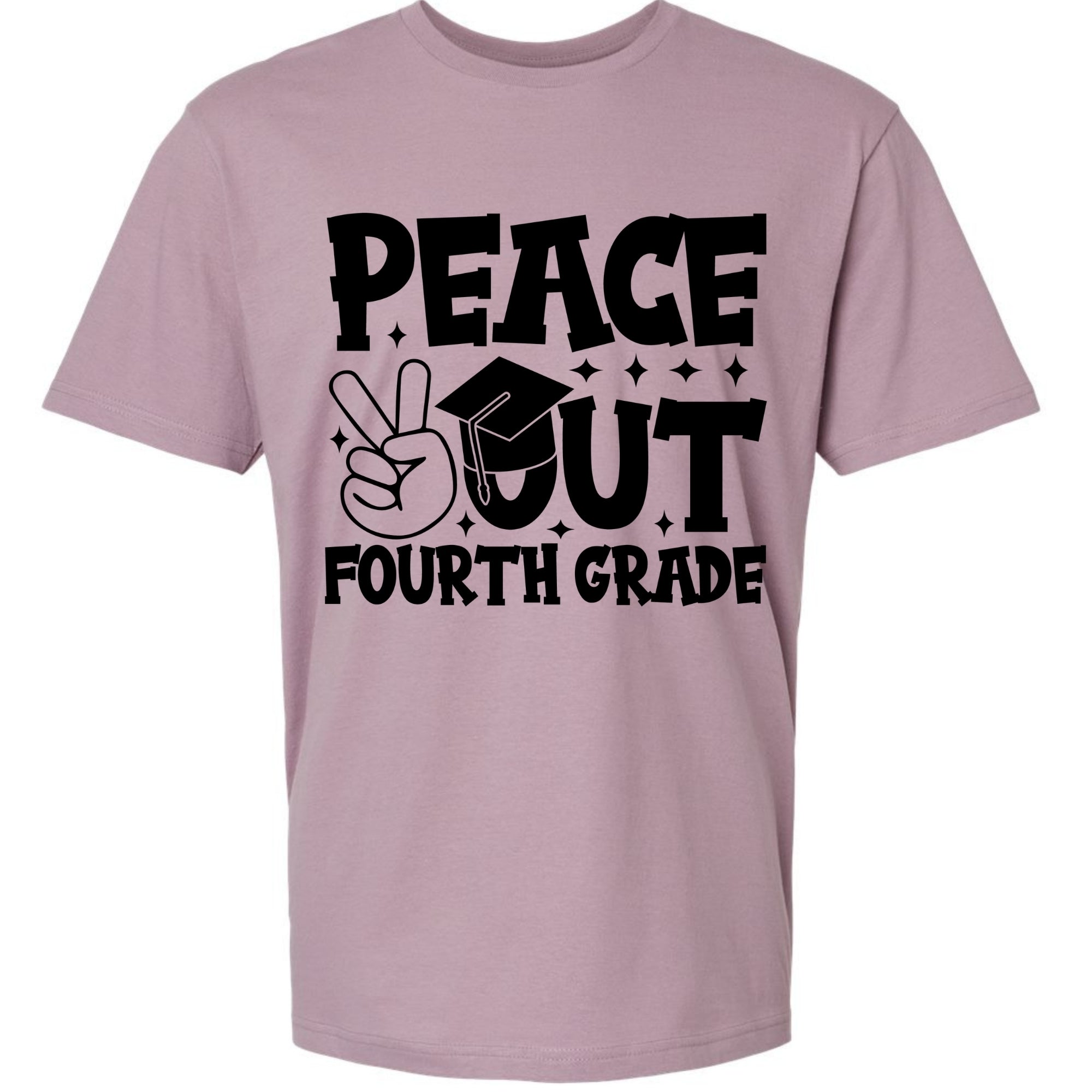 Peace Out 4th Grade