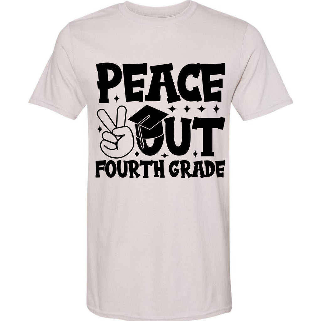 Peace Out 4th Grade