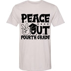 Peace Out 4th Grade