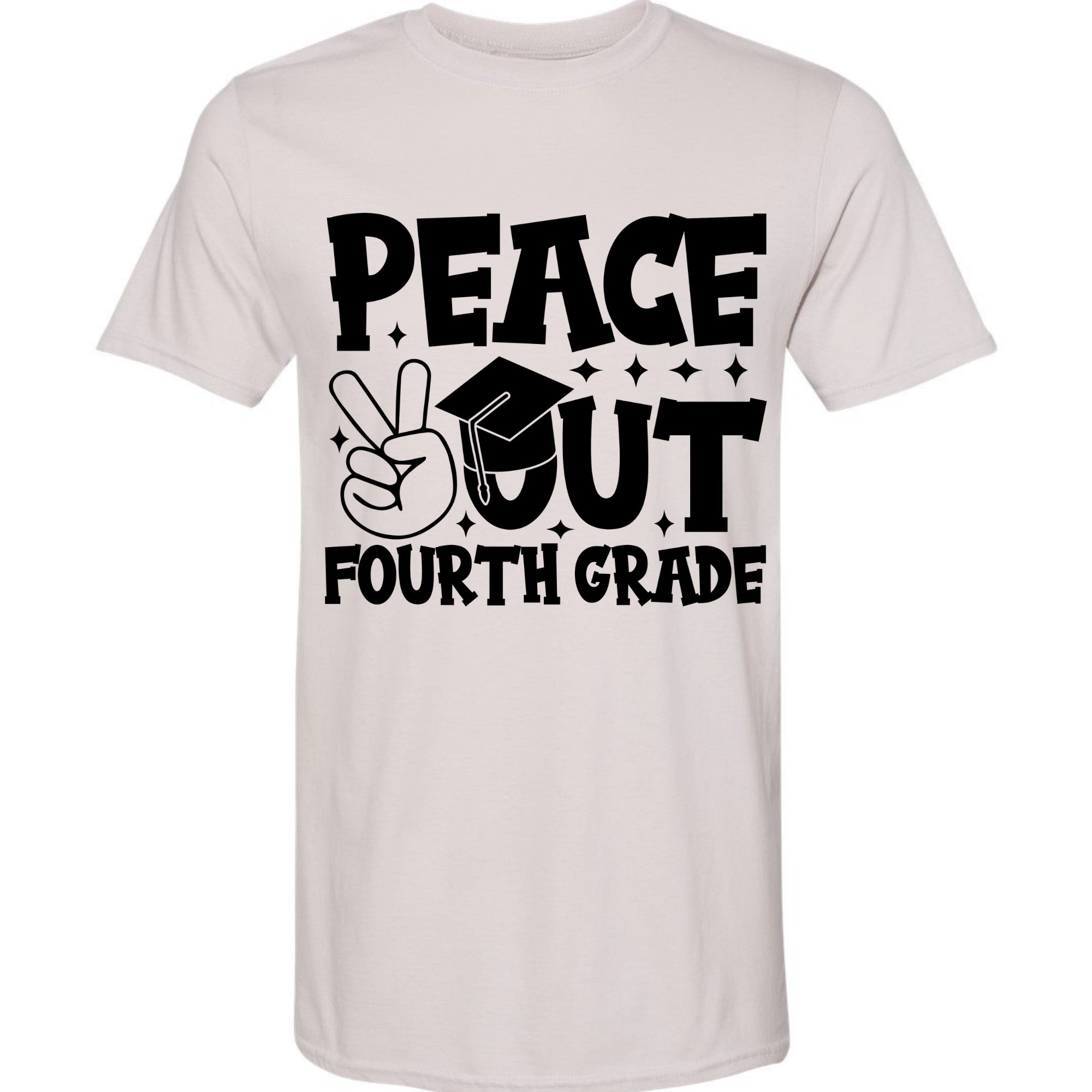 Peace Out 4th Grade