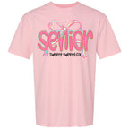 Senior Twenty Twenty Six - Pink Neon Bow