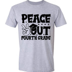 Peace Out 4th Grade