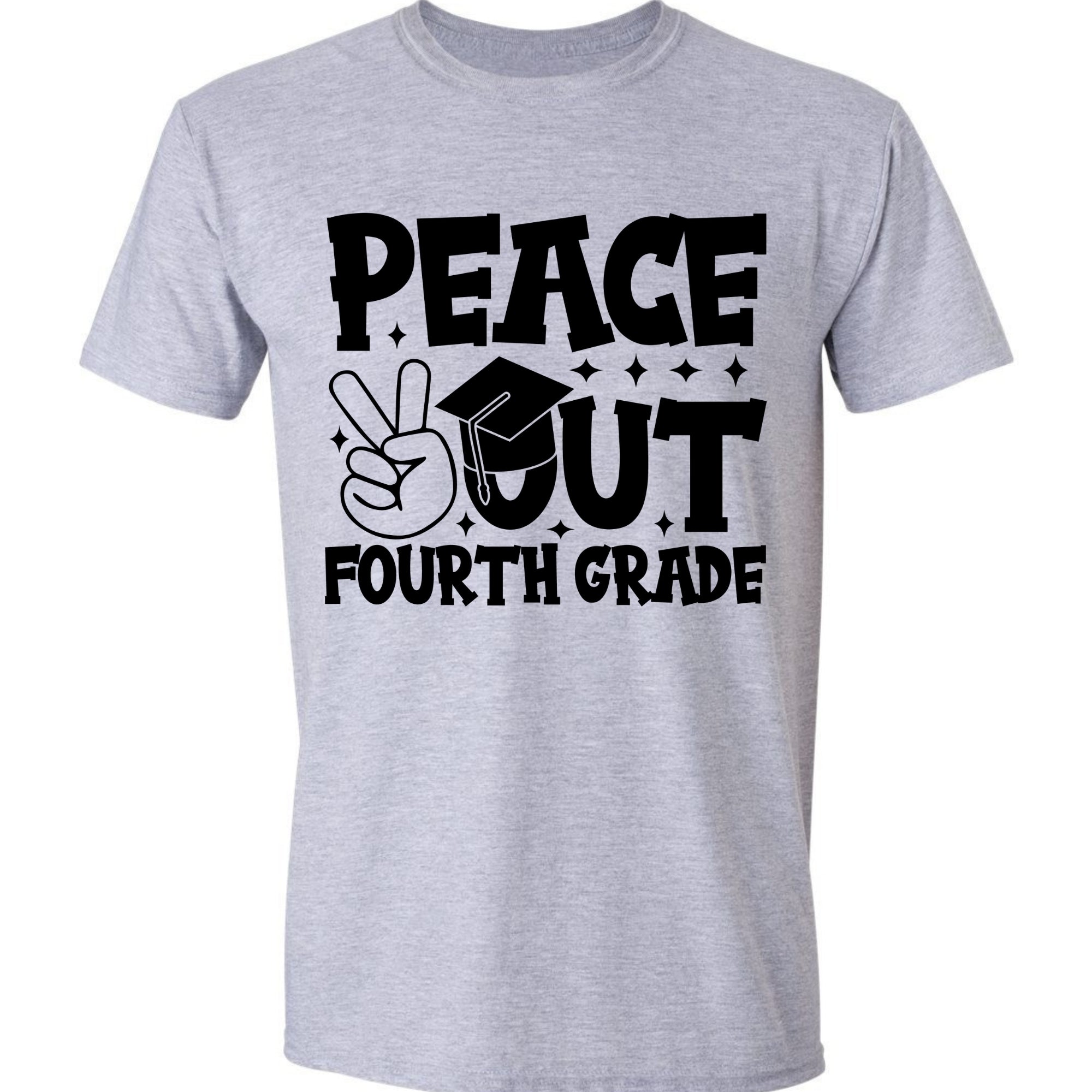 Peace Out 4th Grade