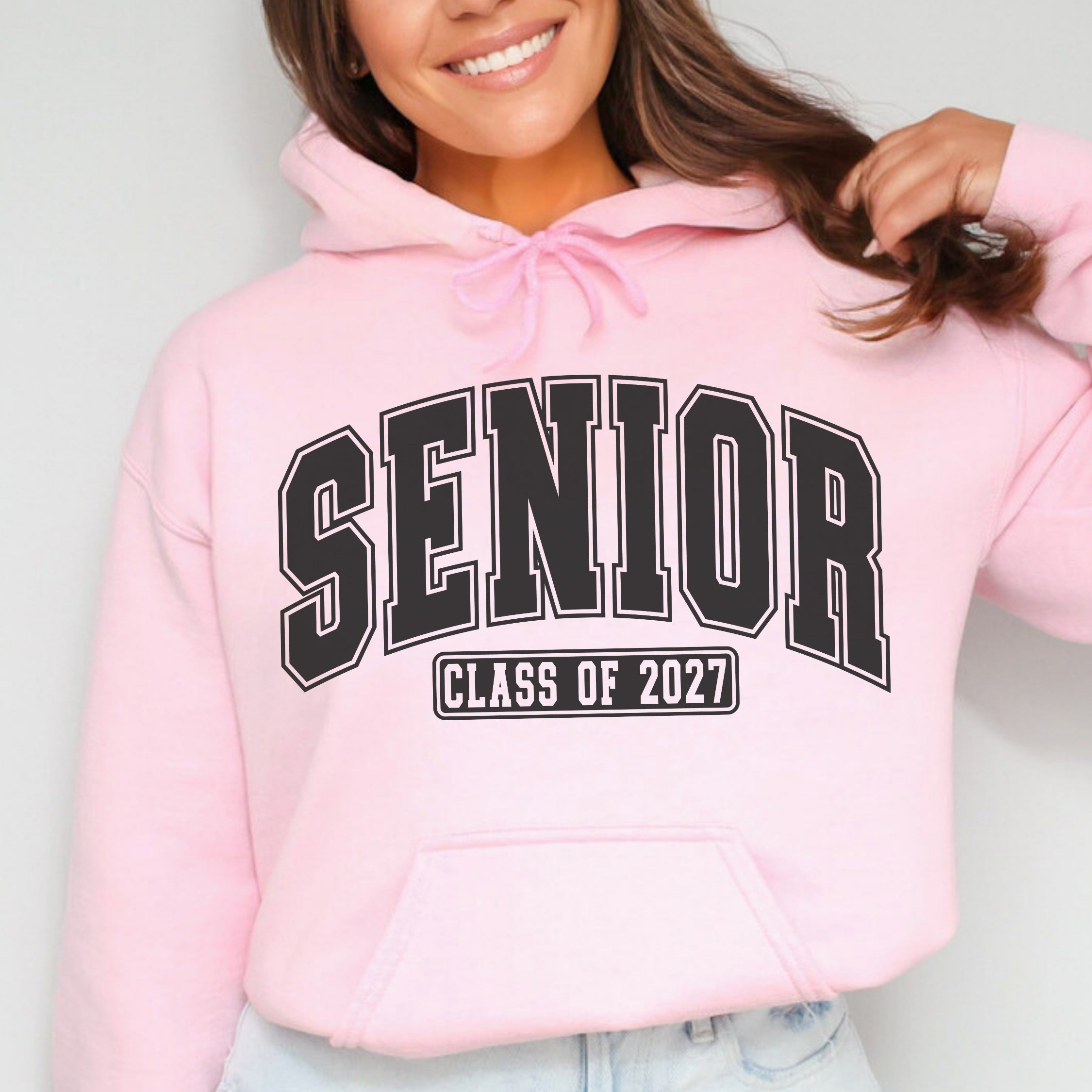 Senior 2027 - Black Varsity Block