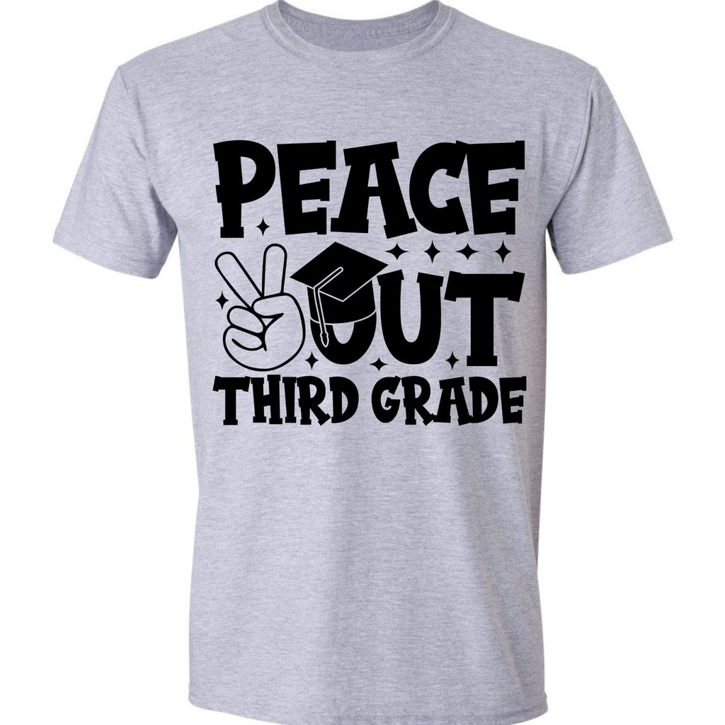 Peace Out 3rd Grade