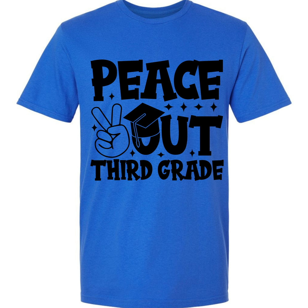 Peace Out 3rd Grade