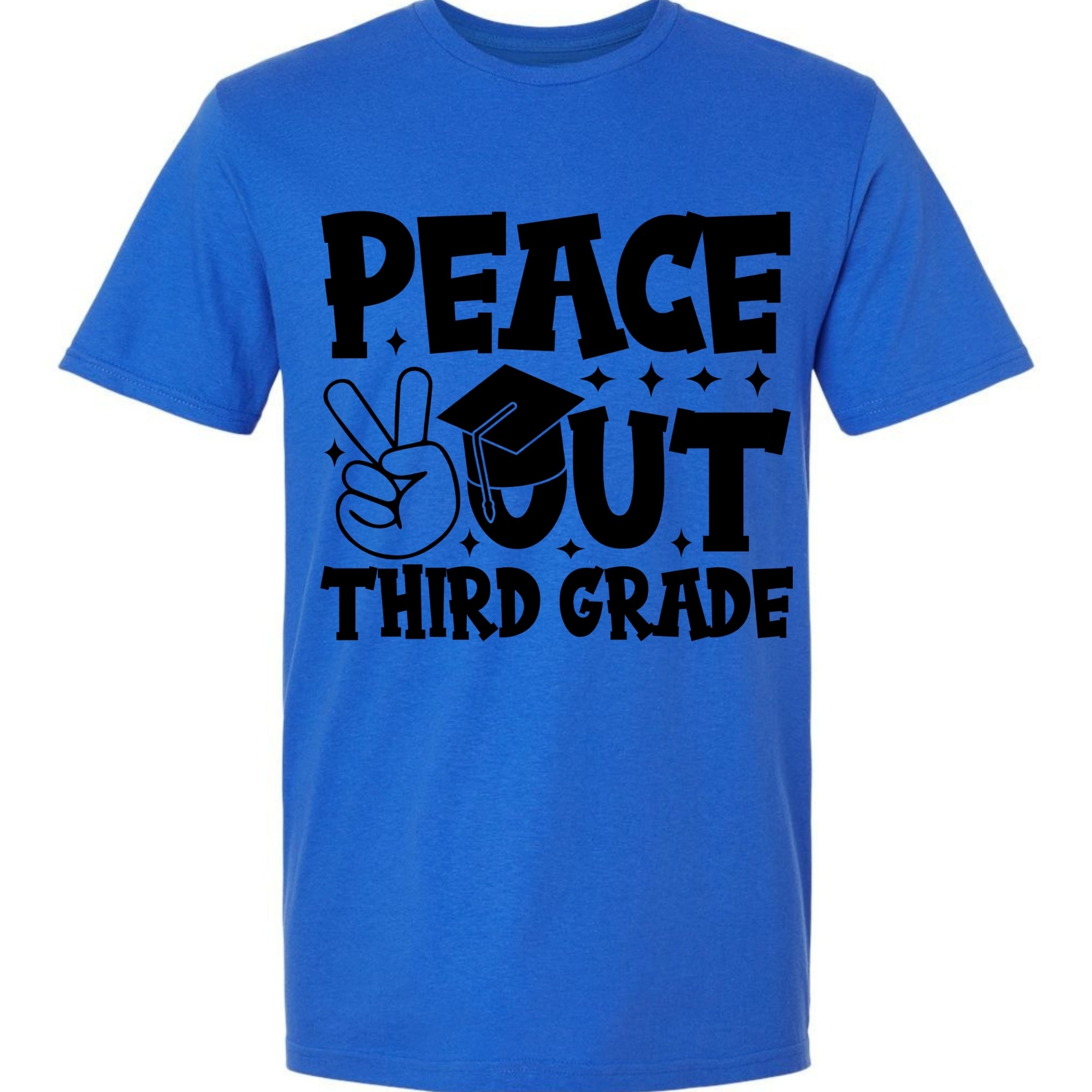 Peace Out 3rd Grade