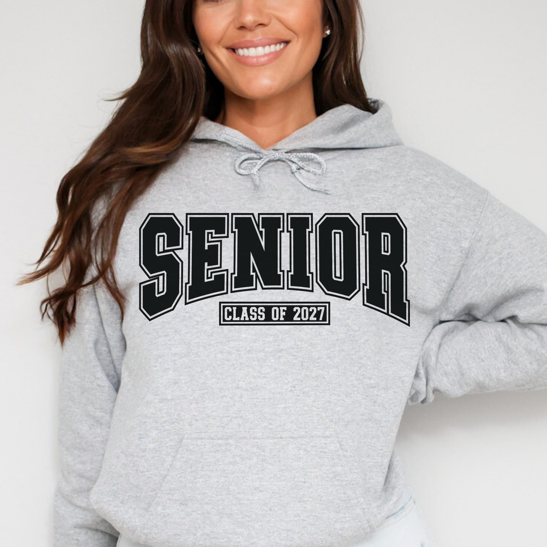 Senior 2027 - Black Varsity Block