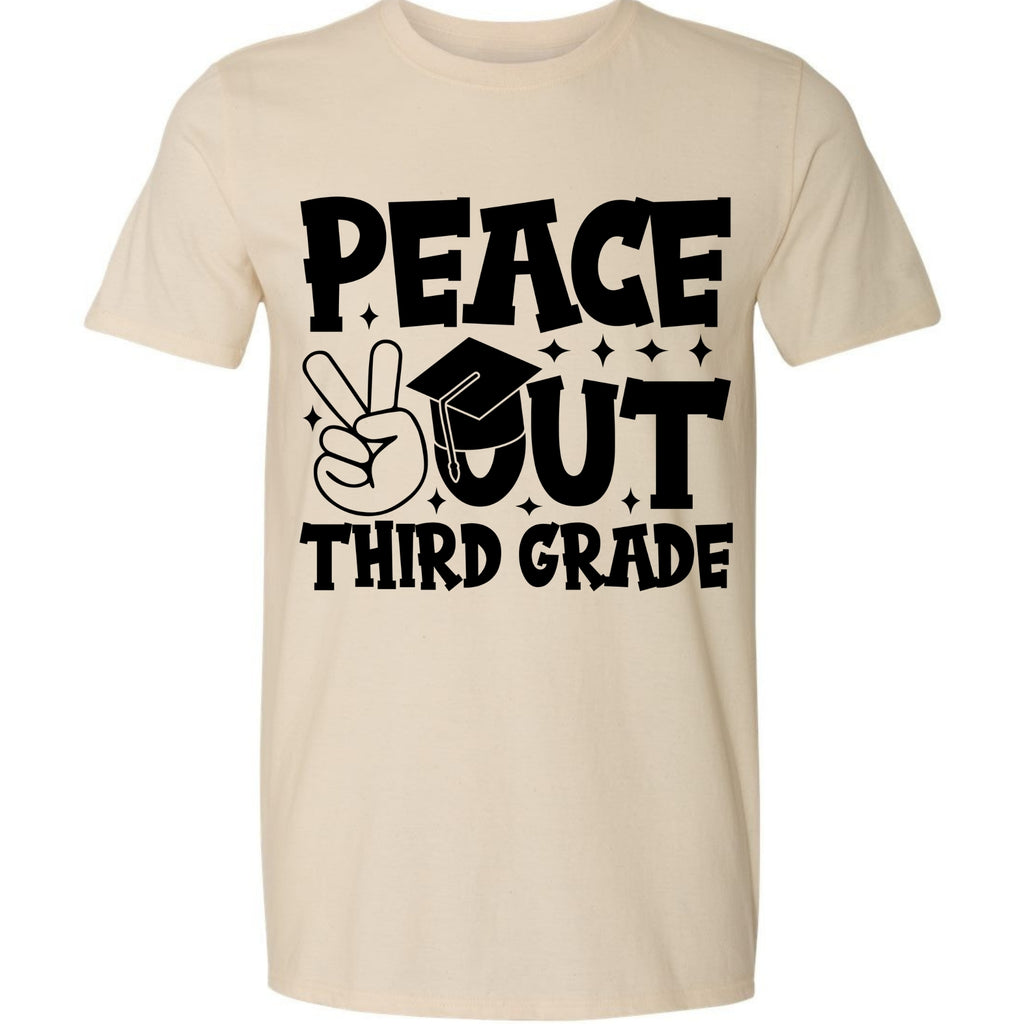 Peace Out 3rd Grade