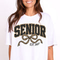 Senior 2027 - Black Leopard Bow