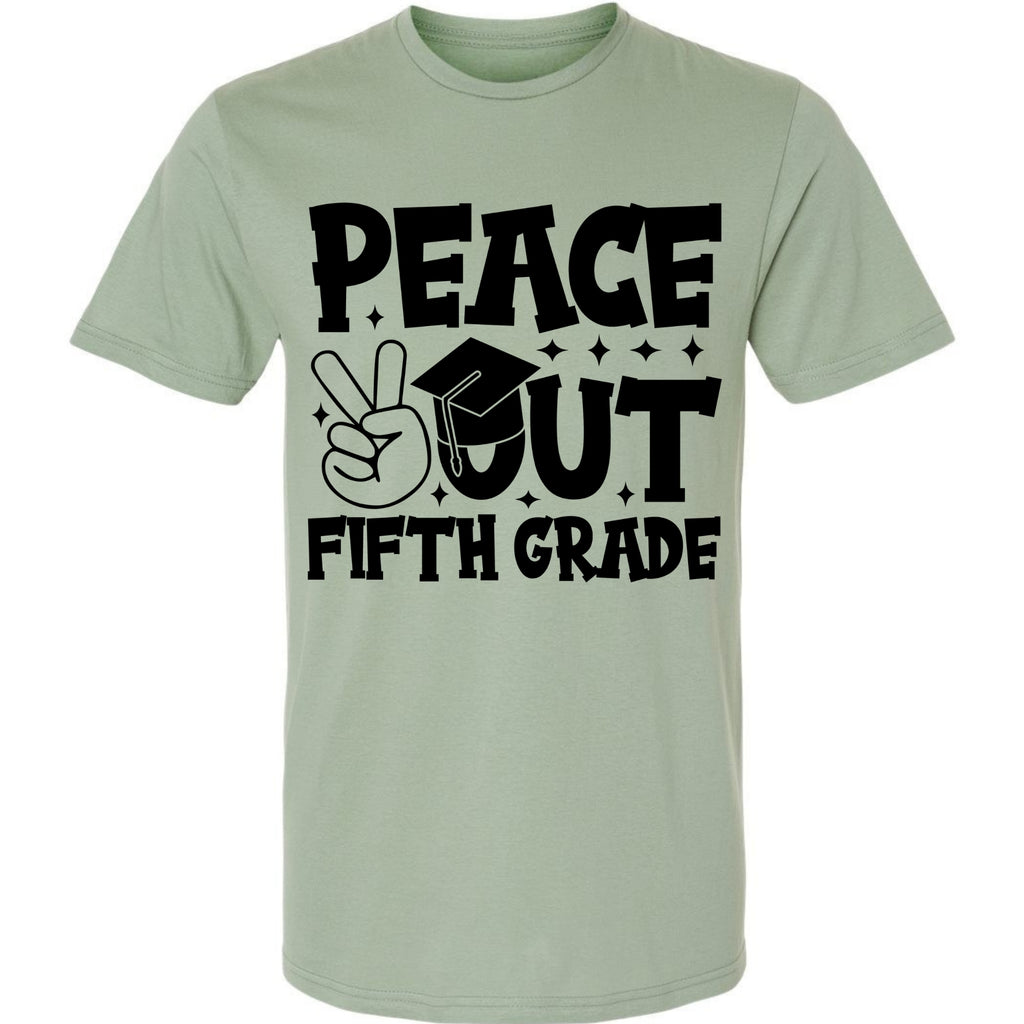 Peace Out 5th Grade