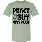 Peace Out 5th Grade