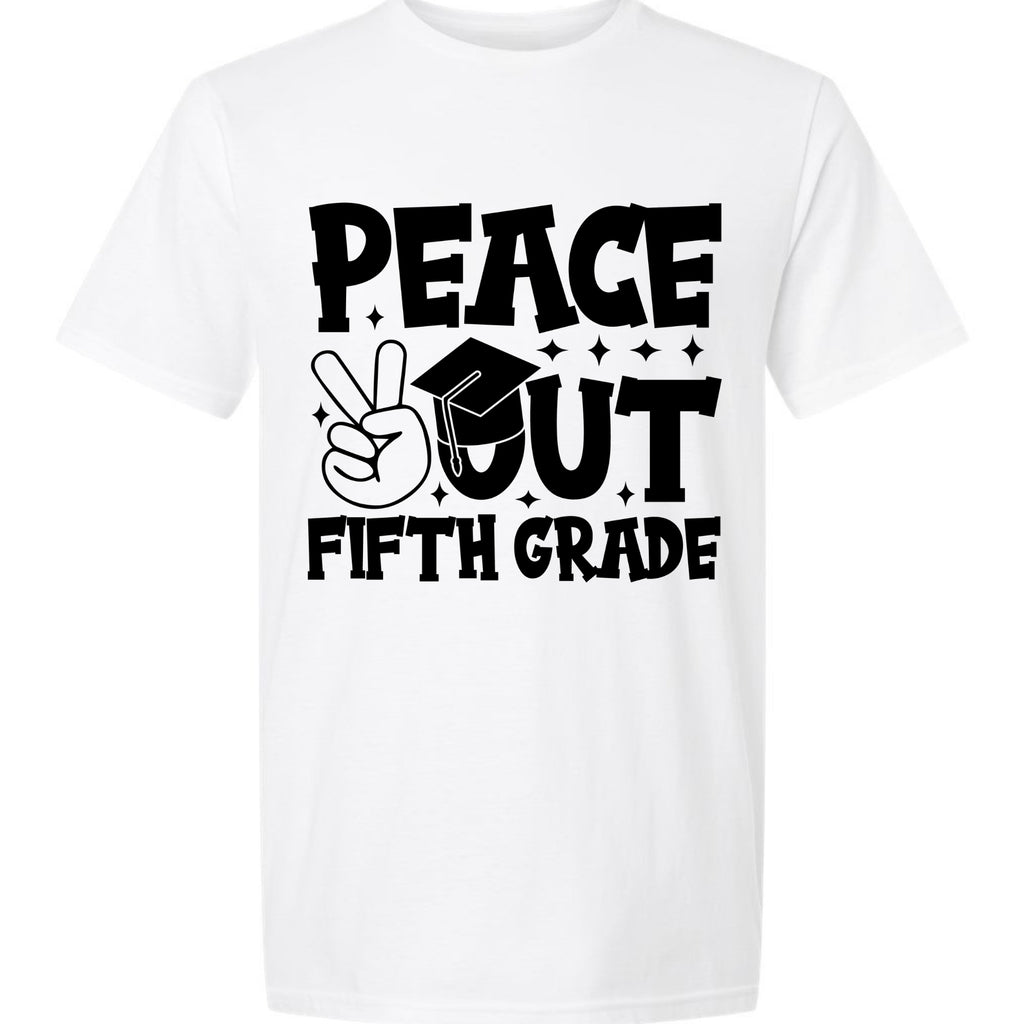 Peace Out 5th Grade