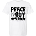 Peace Out 5th Grade
