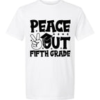 Peace Out 5th Grade