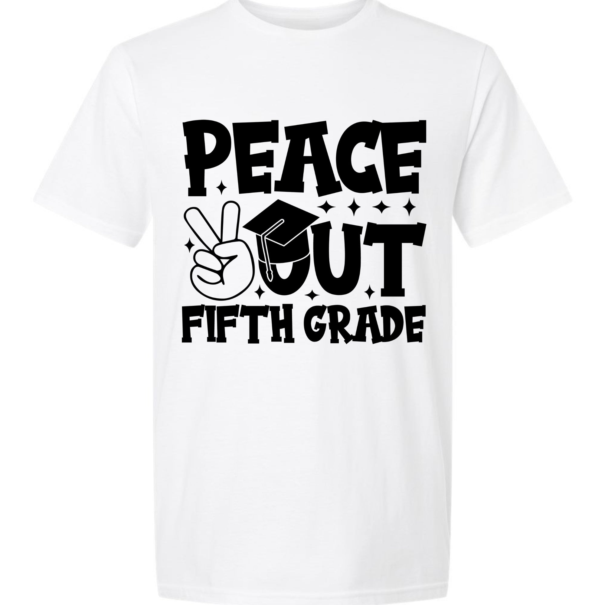 Peace Out 5th Grade
