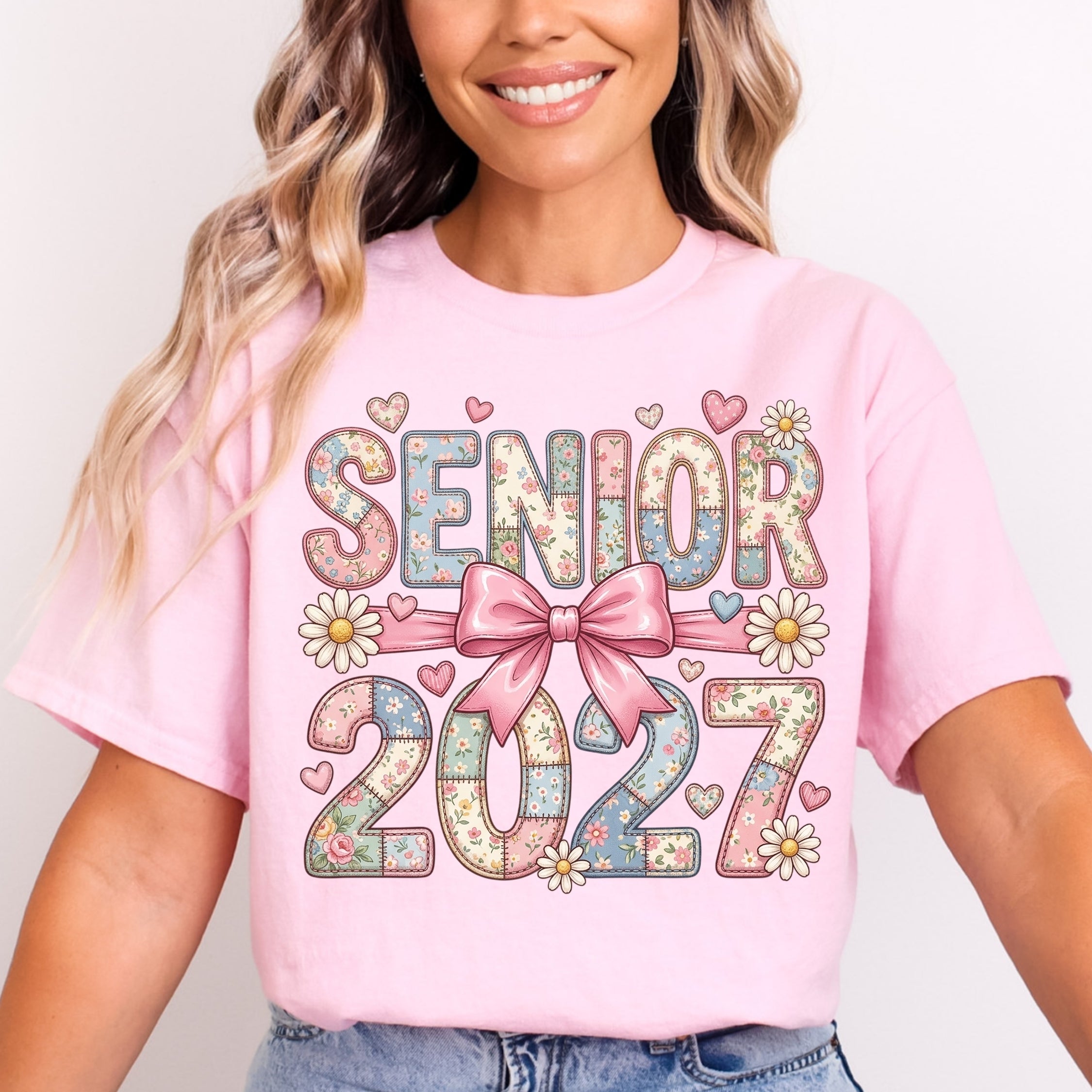 Senior 2027 - Pink Quilted
