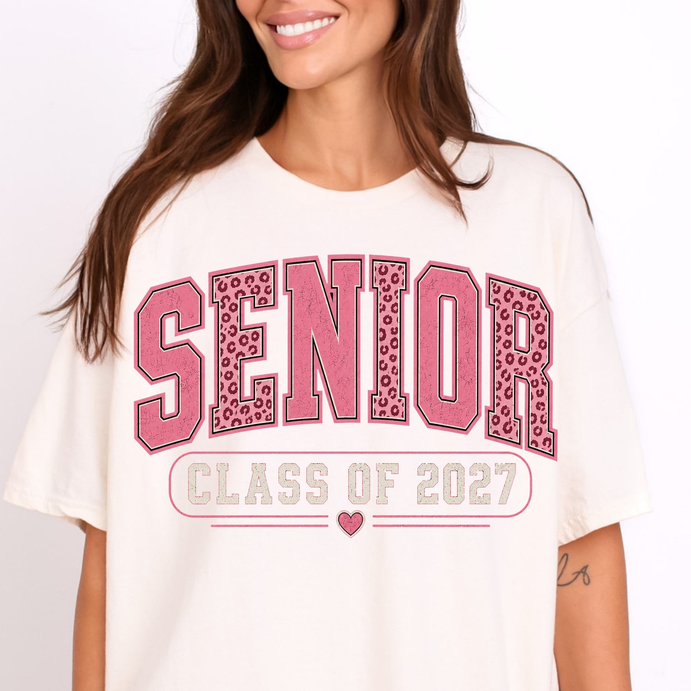 Senior 2027 - Pink Leopard