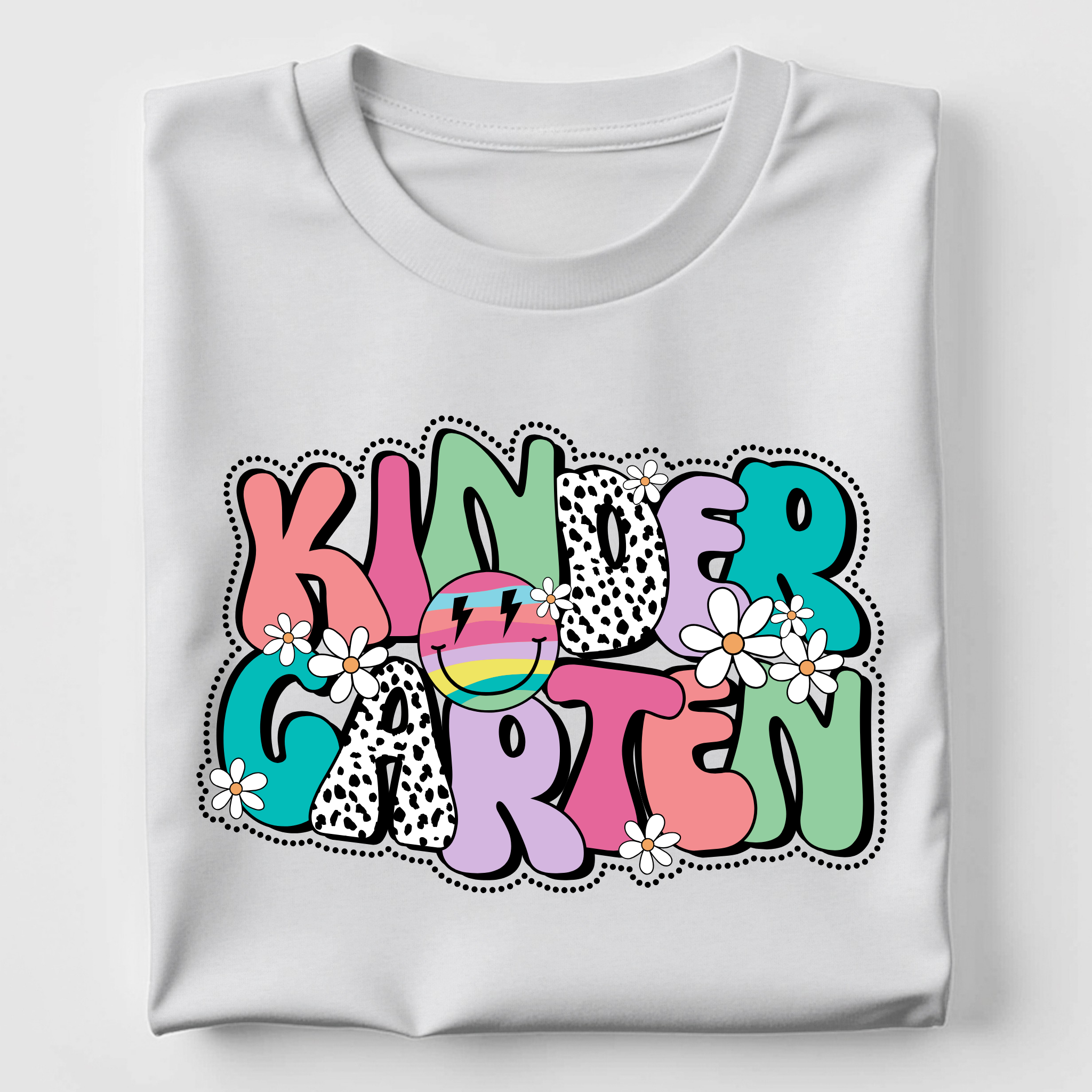 Kindergarten - Groovy Smiley