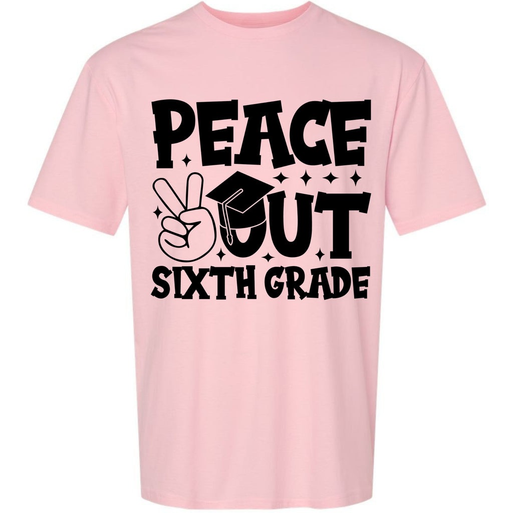 Peace Out 6th Grade
