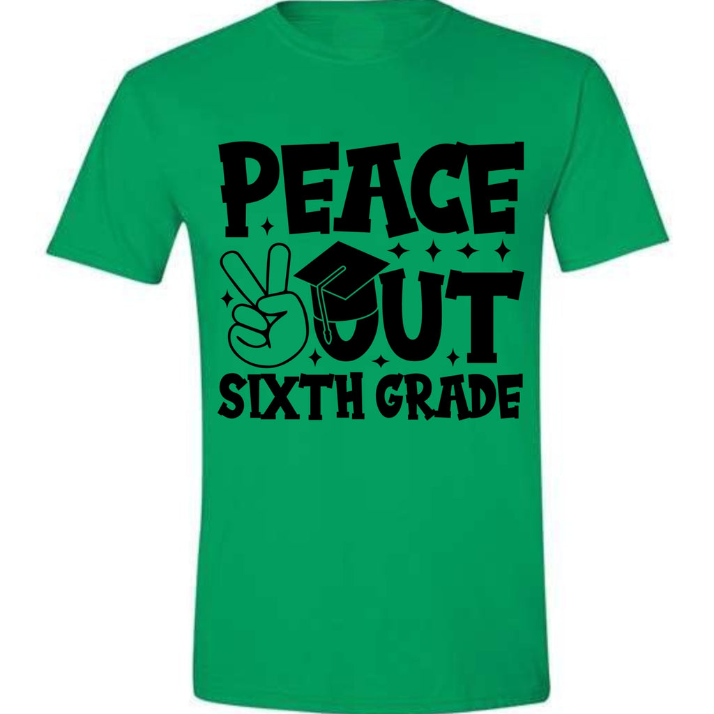 Peace Out 6th Grade