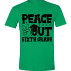 Peace Out 6th Grade