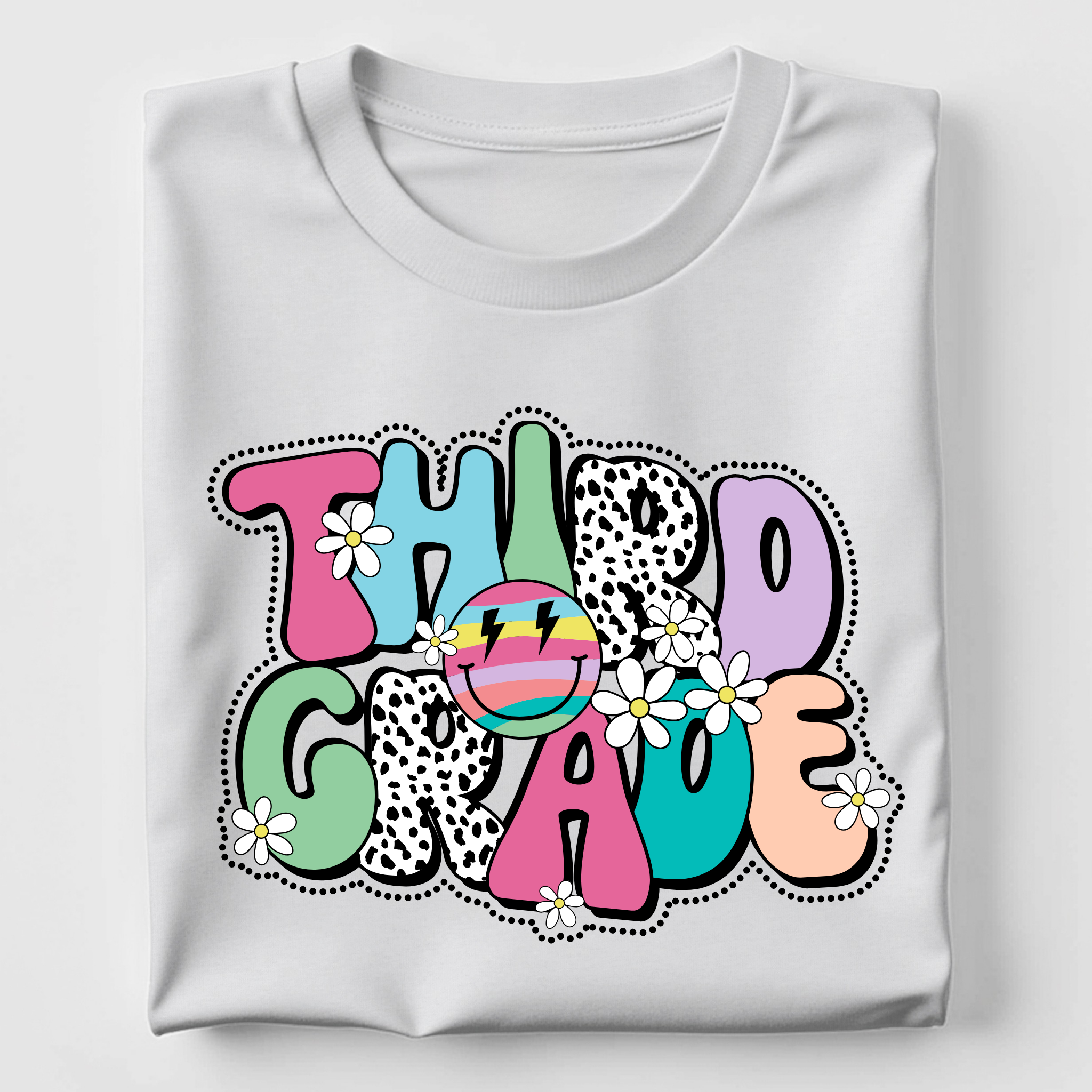 Third Grade - Groovy Smiley