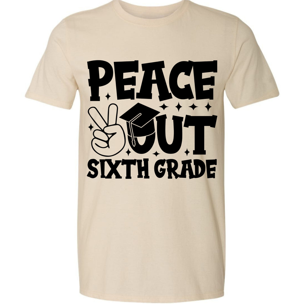 Peace Out 6th Grade