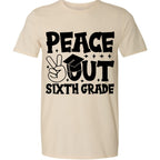 Peace Out 6th Grade
