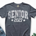 Senior 2027 - Distressed White