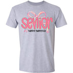 Senior Twenty Twenty Six - Pink Neon Bow
