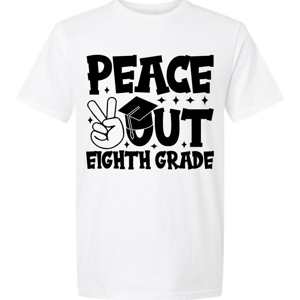 Peace Out 8th Grade