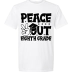 Peace Out 8th Grade