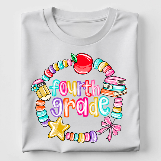 Fourth Grade - Candy Bracelet