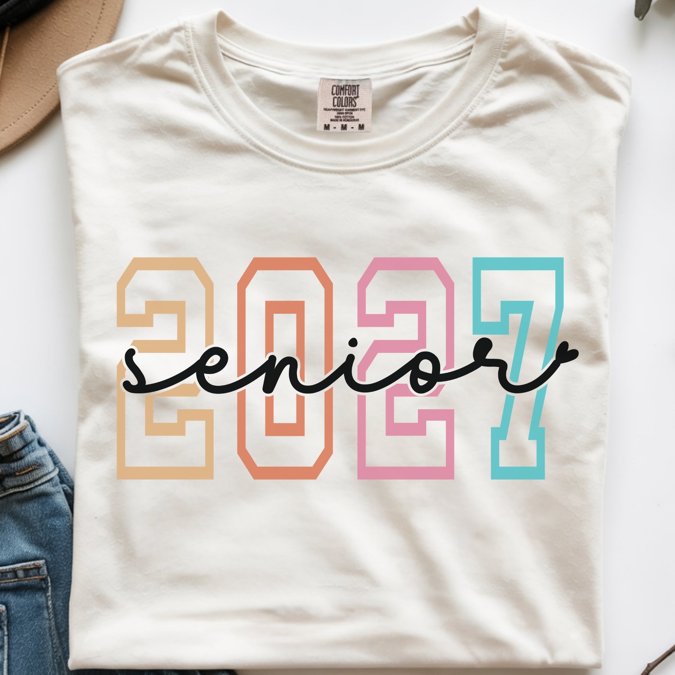 Senior 2027 - Black Writing