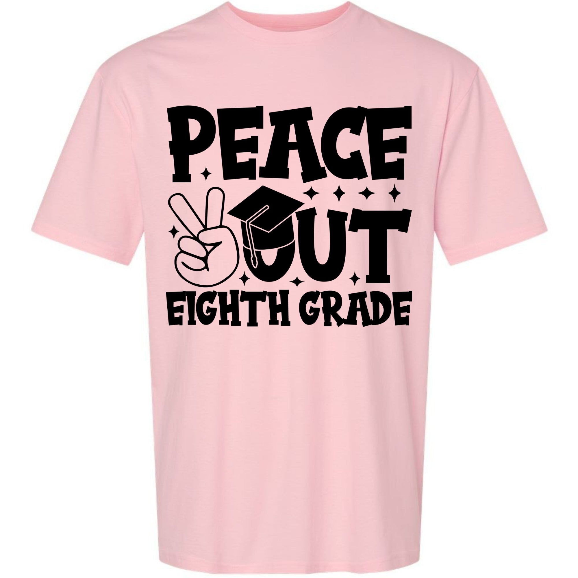 Peace Out 8th Grade