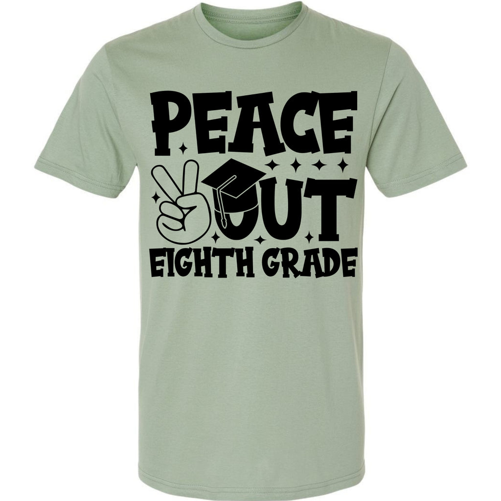 Peace Out 8th Grade
