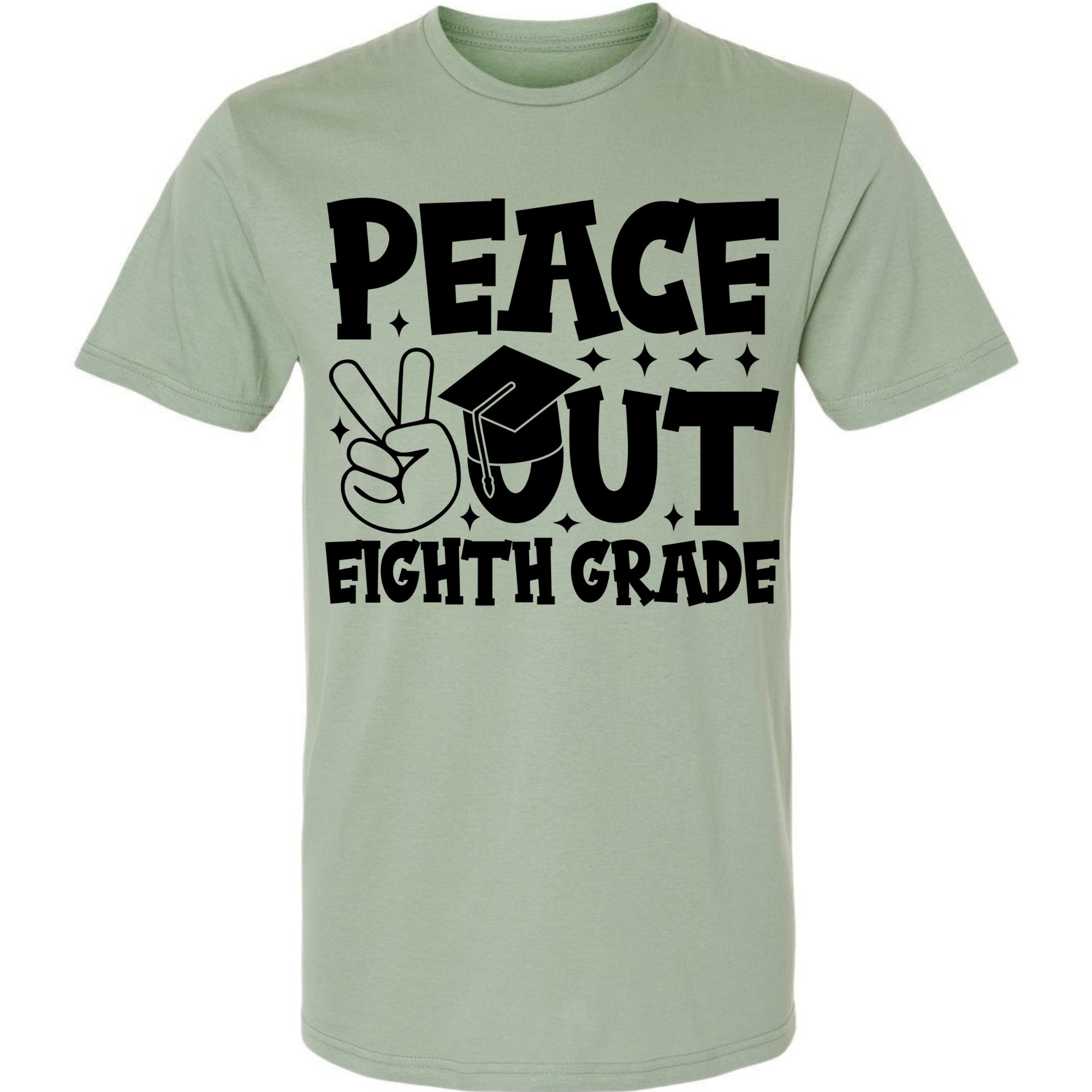 Peace Out 8th Grade