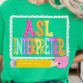 ASL Interpreter