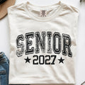 Senior 2027 - Distressed Black