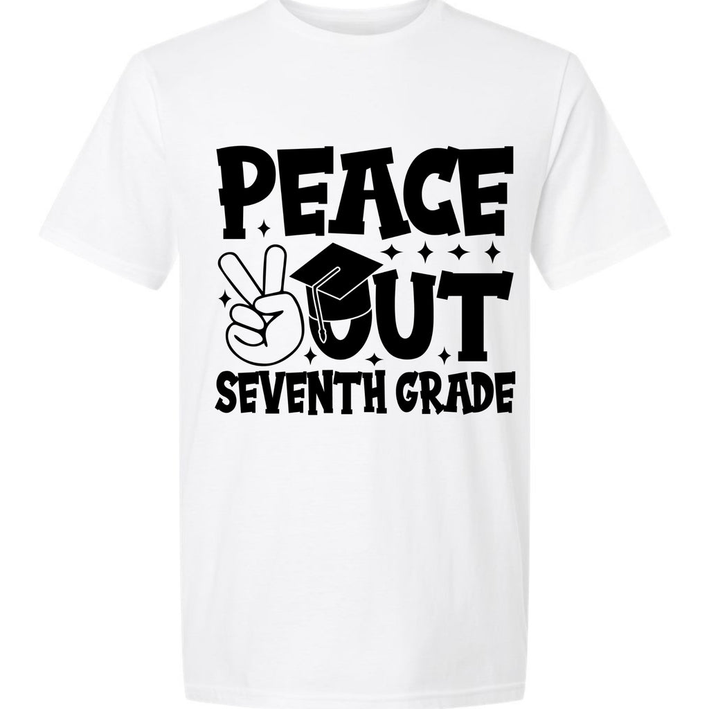 Peace Out 7th Grade