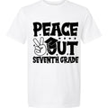 Peace Out 7th Grade