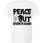 Peace Out 7th Grade