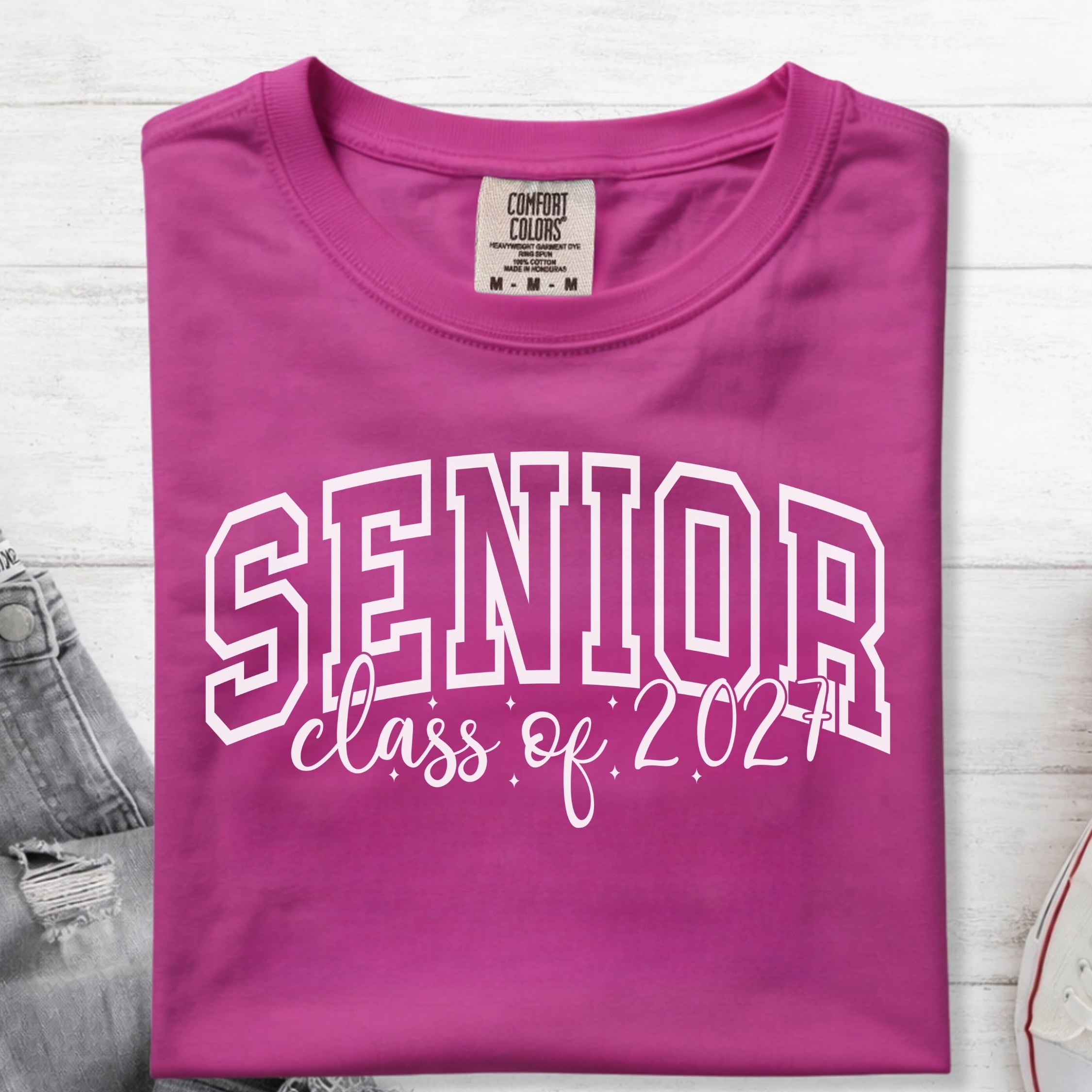 Senior 2027 - White Font