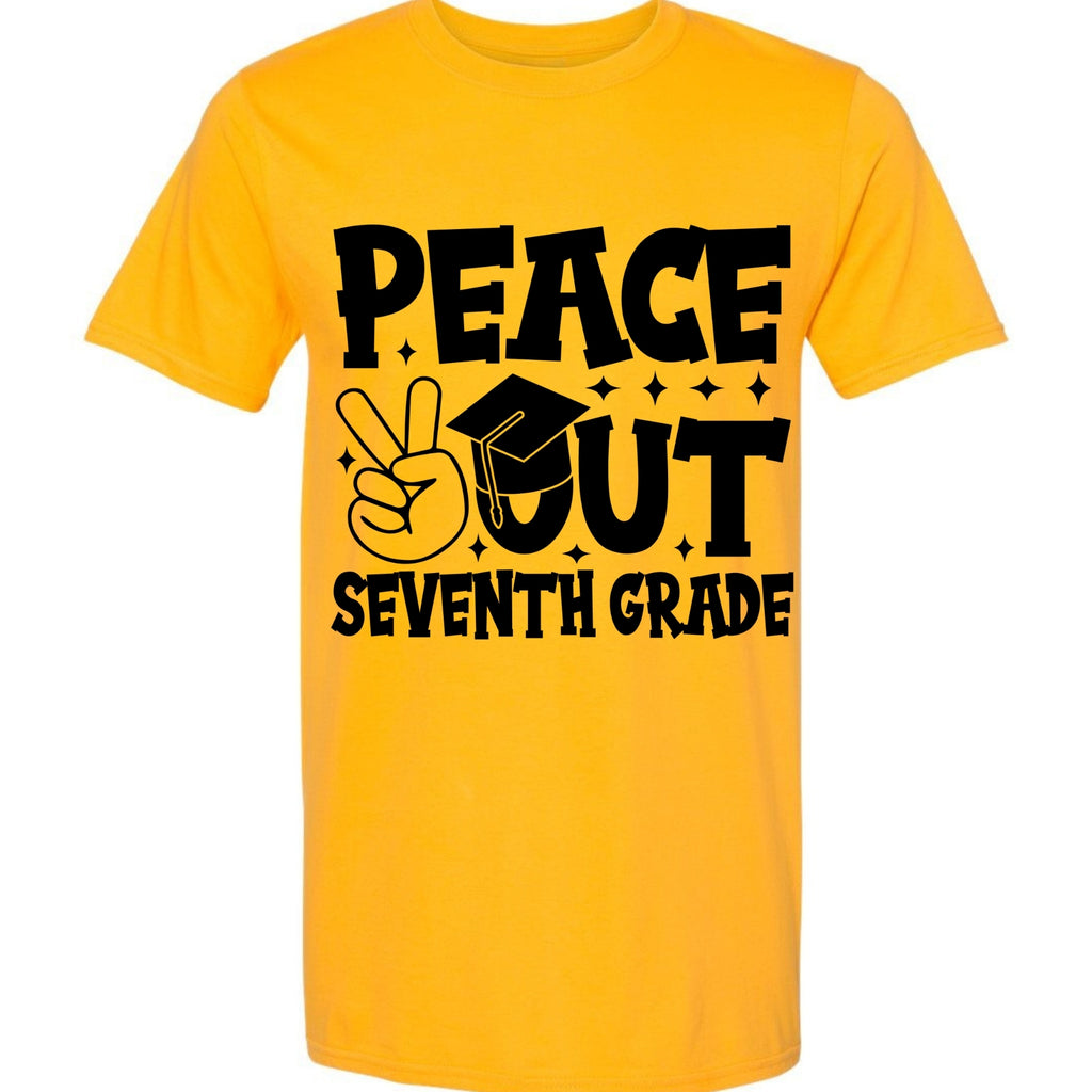 Peace Out 7th Grade