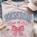 Senior 2027 - Quilted Coquette Bow