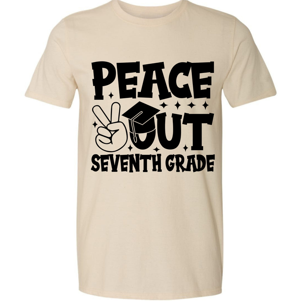 Peace Out 7th Grade