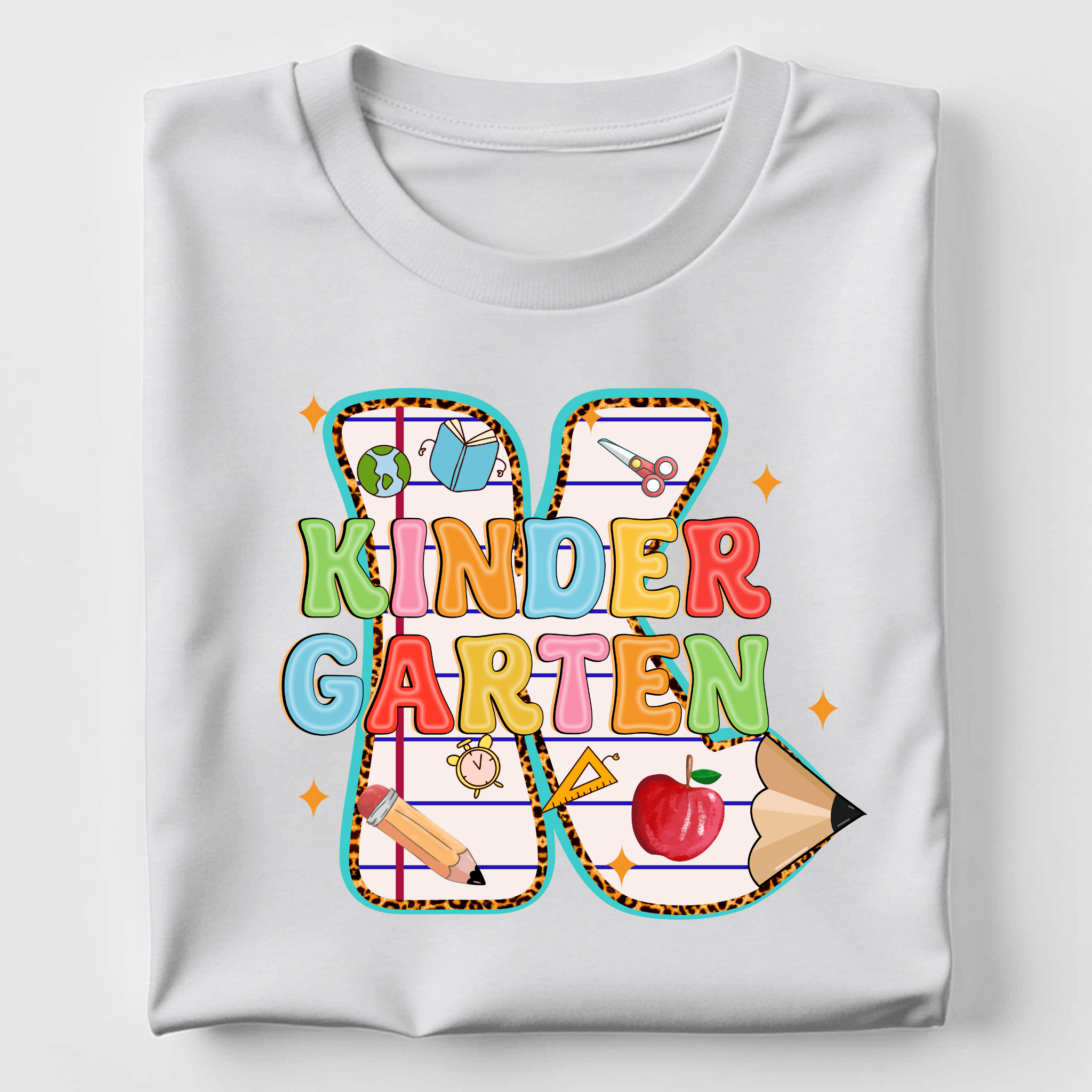 Kindergarten - Compensation Notebook Letter